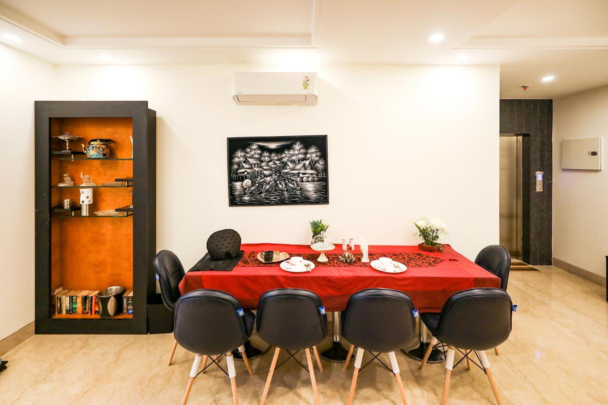 FabHotel La Paz Stay B&B Nuova Delhi Esterno foto