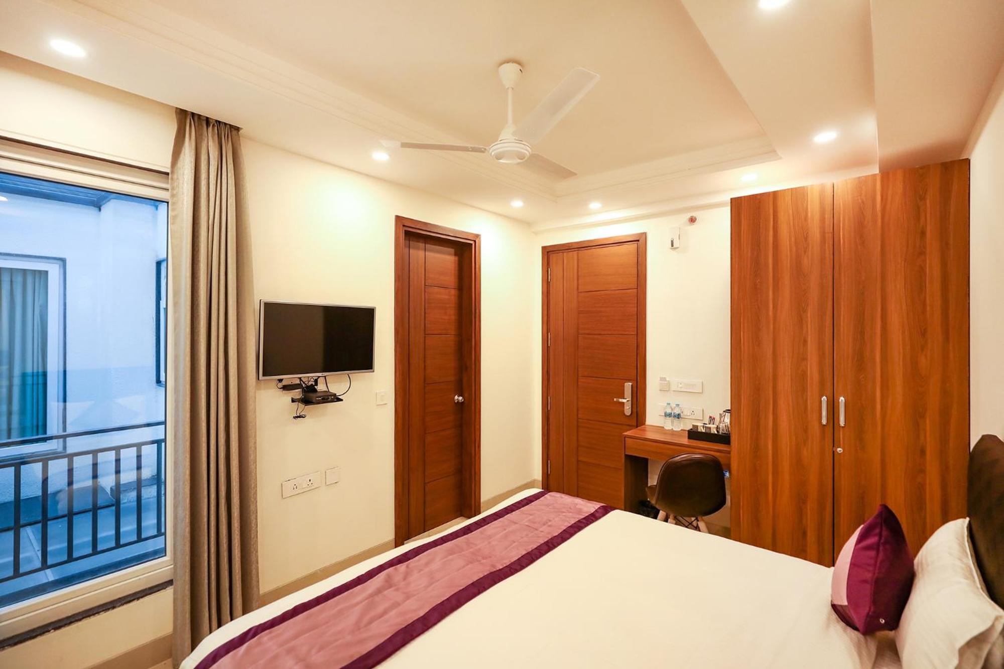 FabHotel La Paz Stay B&B Nuova Delhi Esterno foto