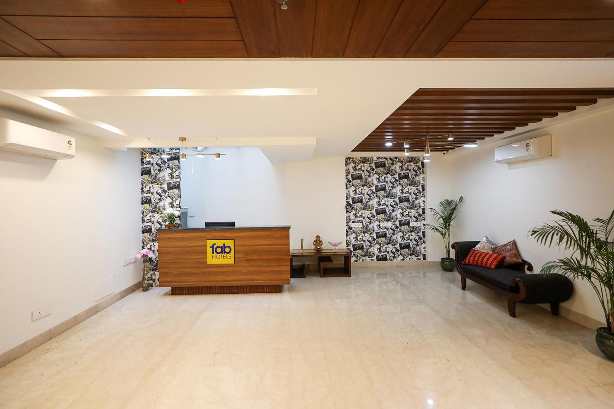 FabHotel La Paz Stay B&B Nuova Delhi Esterno foto